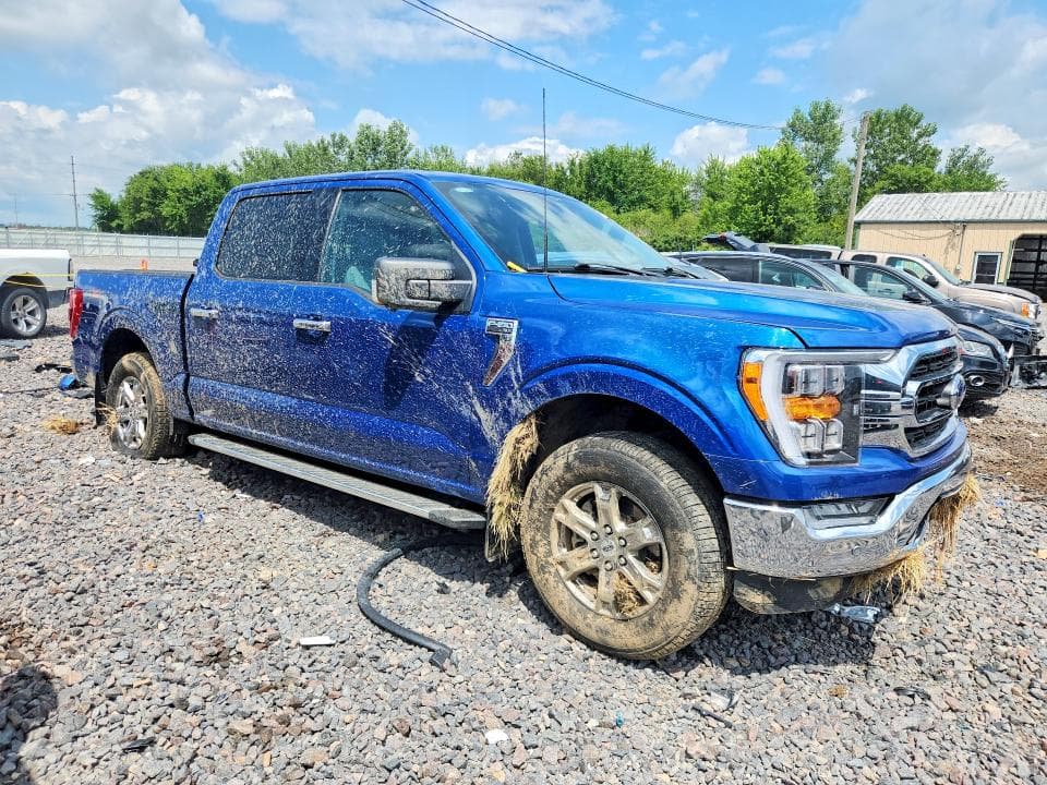 2023 FORD F150 SUPERCREW SUPERCREW 4