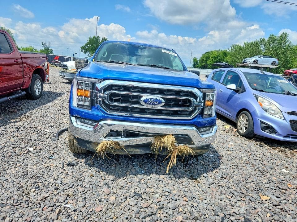 2023 FORD F150 SUPERCREW SUPERCREW 5