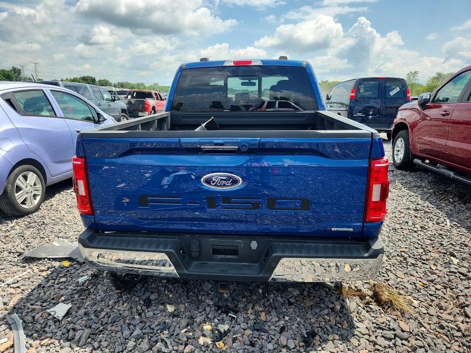 2023 FORD F150 SUPERCREW SUPERCREW 6
