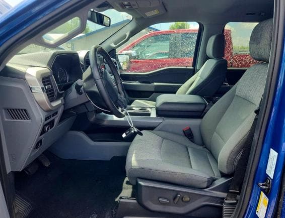 2023 FORD F150 SUPERCREW SUPERCREW 7
