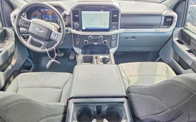 2023 FORD F150 SUPERCREW SUPERCREW 8