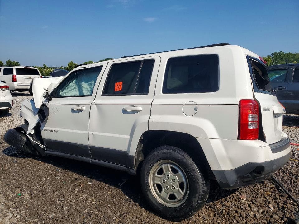 2017 JEEP PATRIOT SPORT SPORT 2