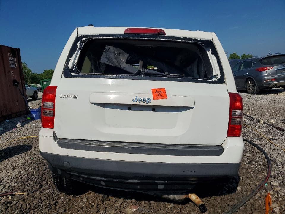 2017 JEEP PATRIOT SPORT SPORT 6
