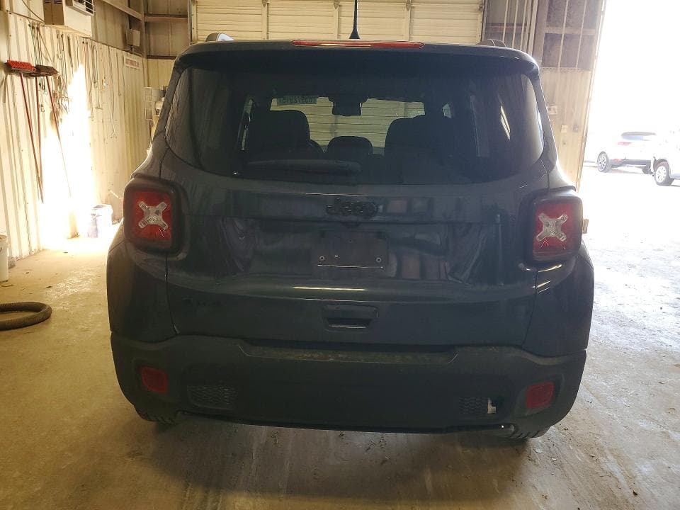 2022 JEEP RENEGADE ALTITUDE ALTITUDE 6