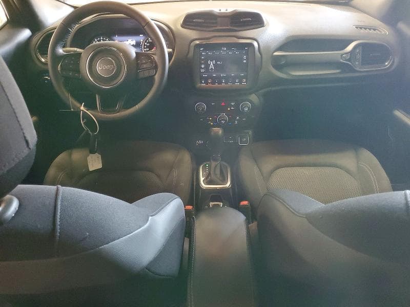 2022 JEEP RENEGADE ALTITUDE ALTITUDE 8