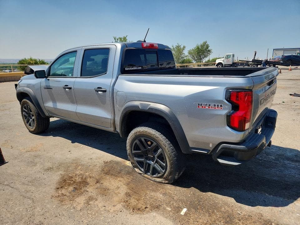 2025 CHEVROLET COLORADO TRAIL BOSS 2