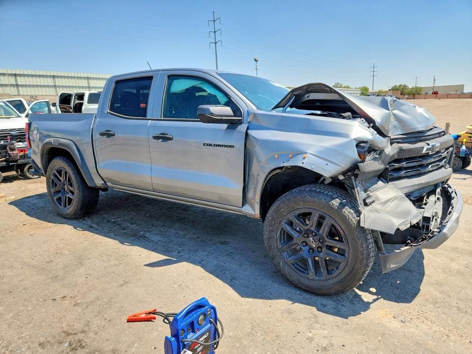 2025 CHEVROLET COLORADO TRAIL BOSS 4