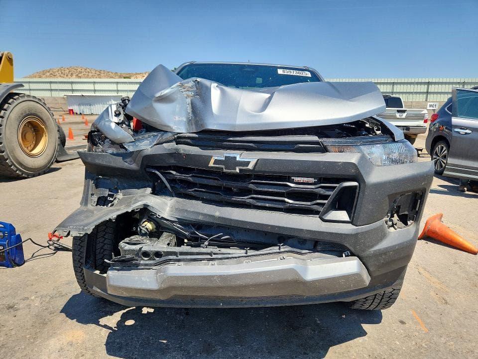2025 CHEVROLET COLORADO TRAIL BOSS 5
