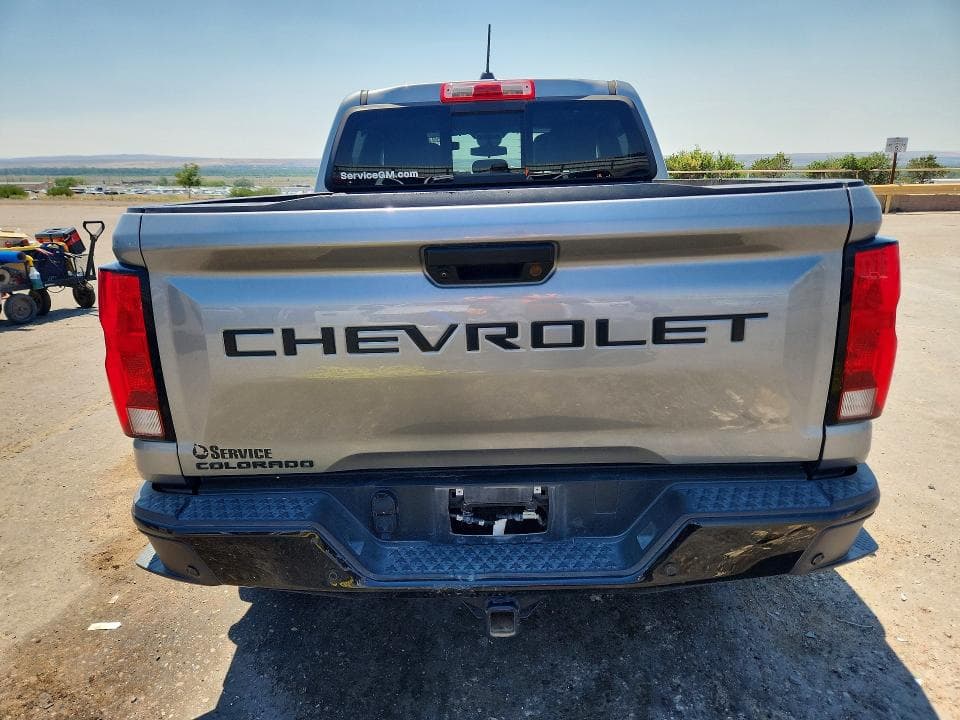 2025 CHEVROLET COLORADO TRAIL BOSS 6