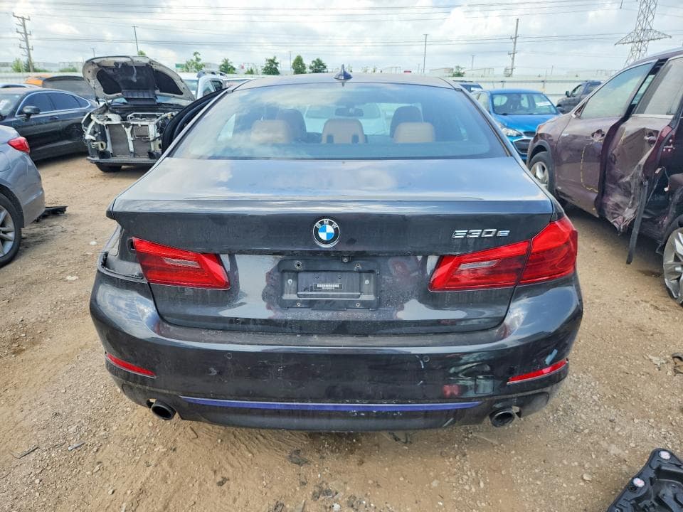 2019 BMW 530XE 6
