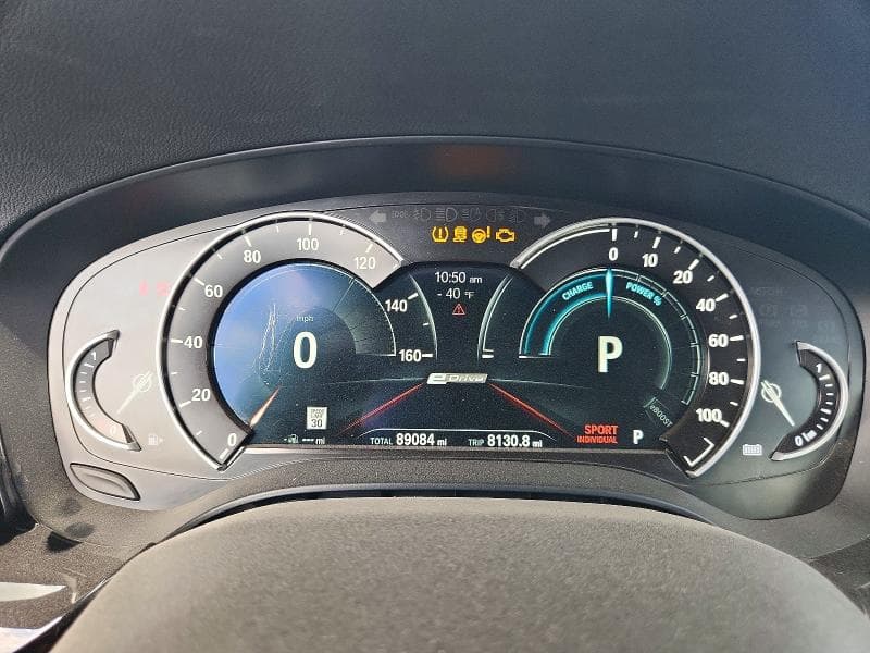 2019 BMW 530XE 9