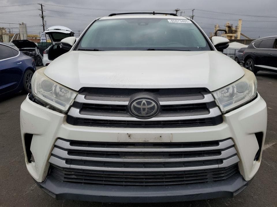 2018 TOYOTA HIGHLANDER LE LE 5