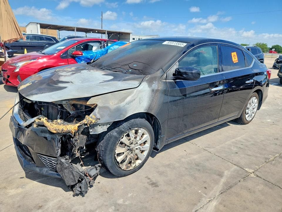 2017 NISSAN SENTRA S - 1