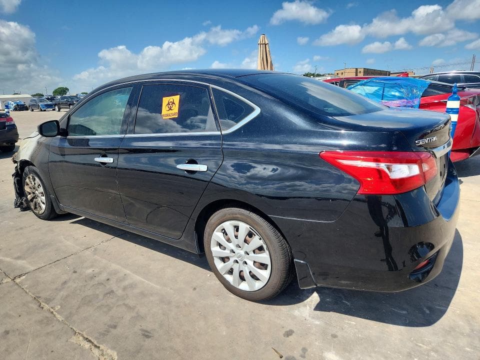 2017 NISSAN SENTRA S 2