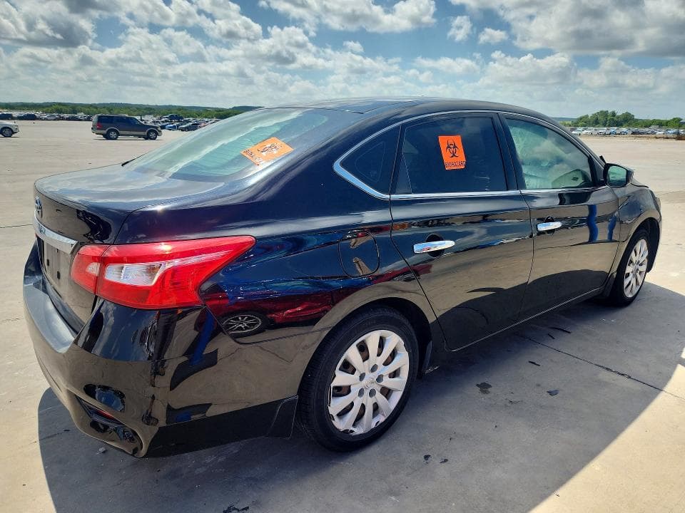 2017 NISSAN SENTRA S 3