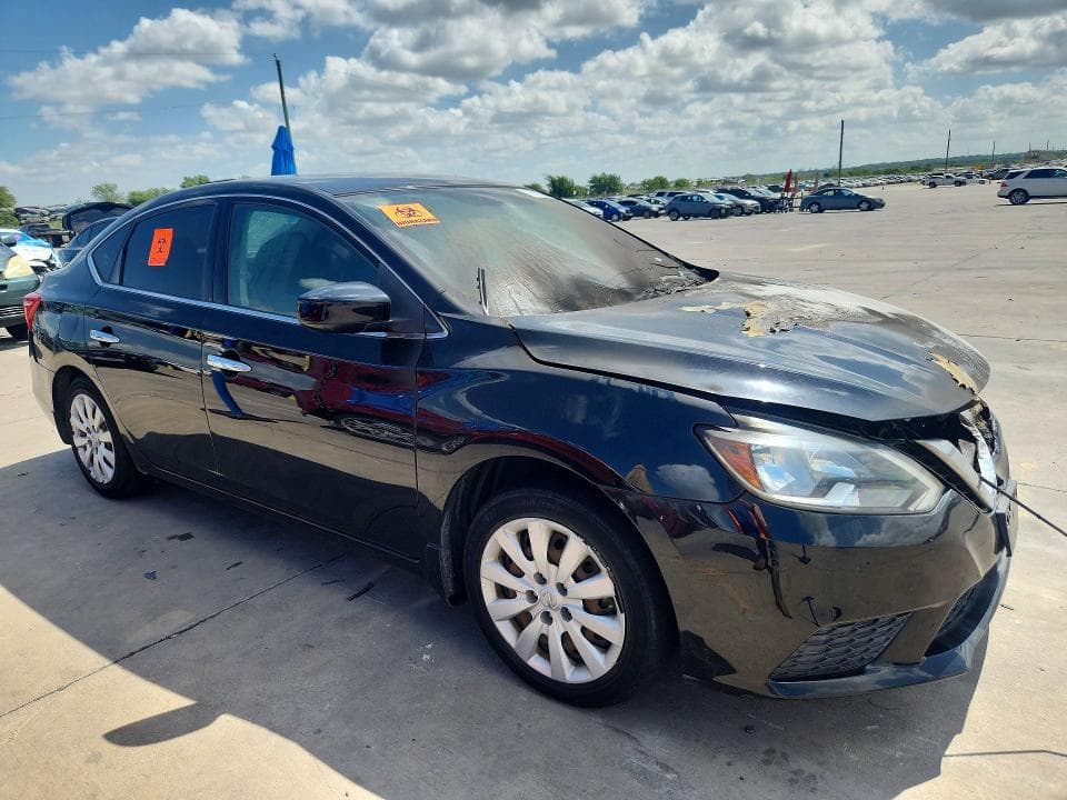 2017 NISSAN SENTRA S 4