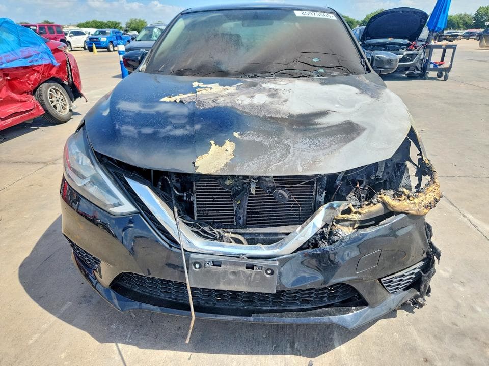 2017 NISSAN SENTRA S 5