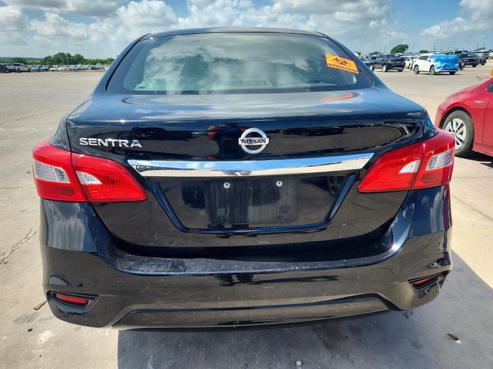2017 NISSAN SENTRA S 6
