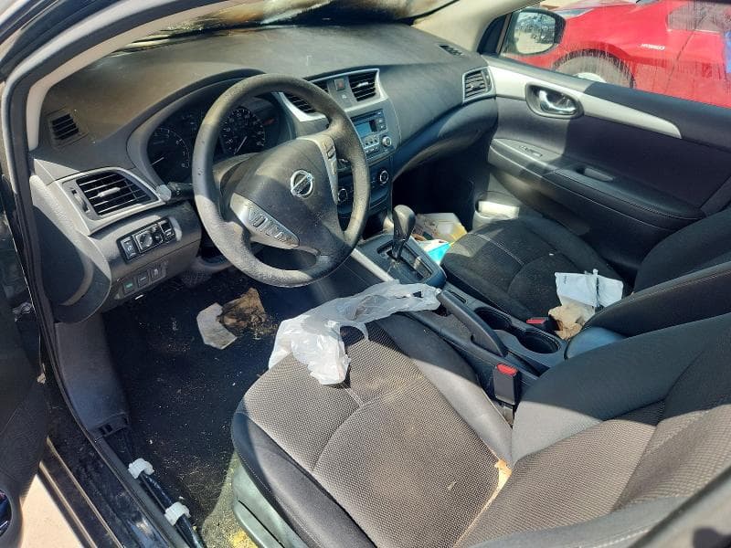 2017 NISSAN SENTRA S 8