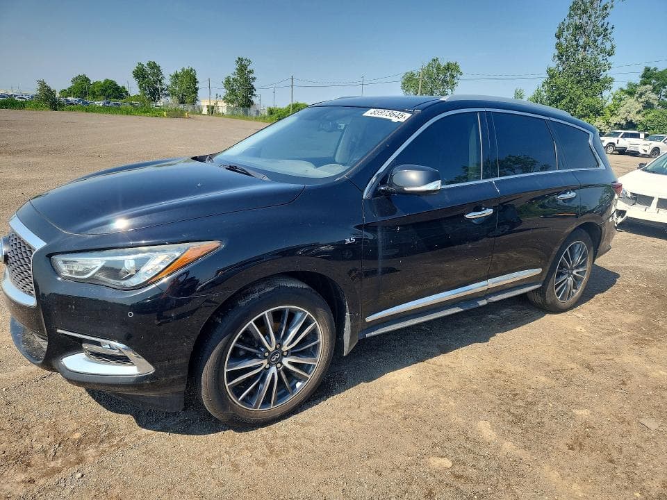 2017 INFINITI QX60 BASE BASE - 1