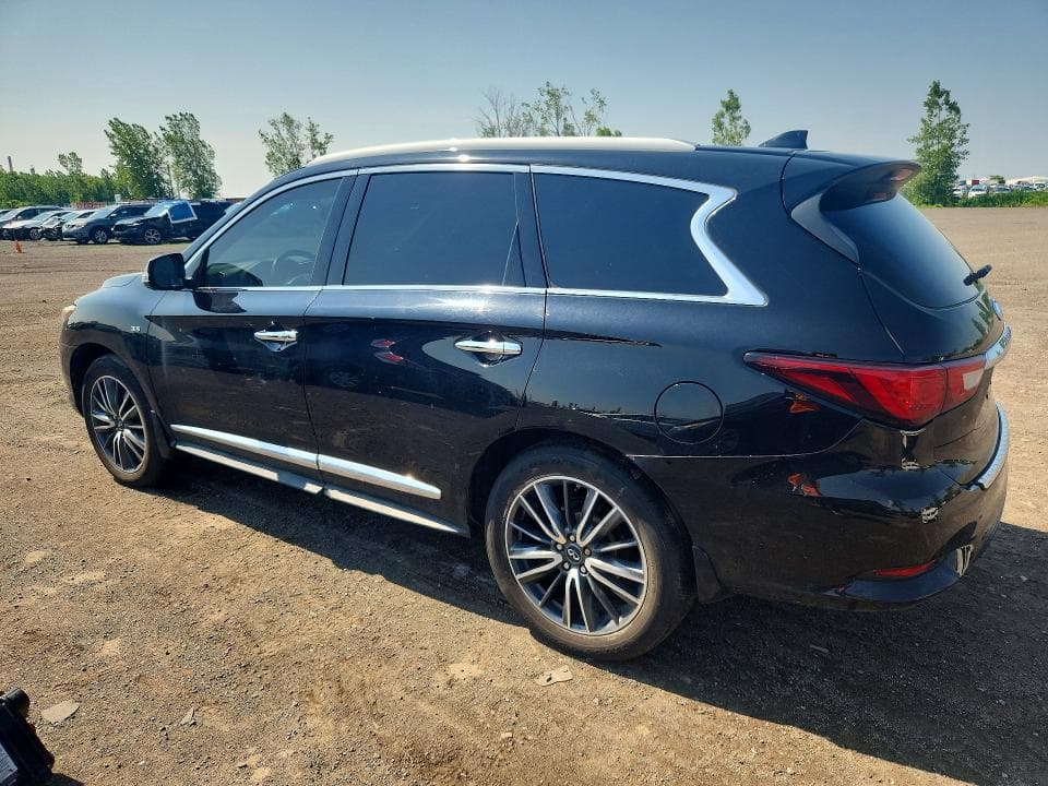 2017 INFINITI QX60 BASE BASE 2