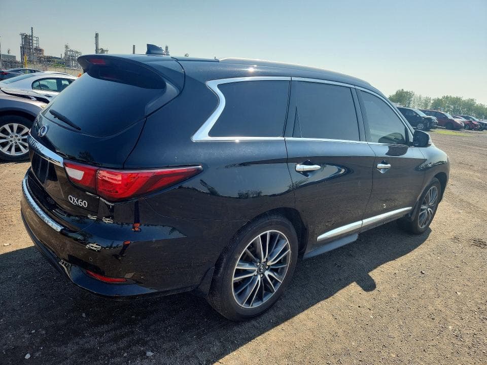 2017 INFINITI QX60 BASE BASE 3