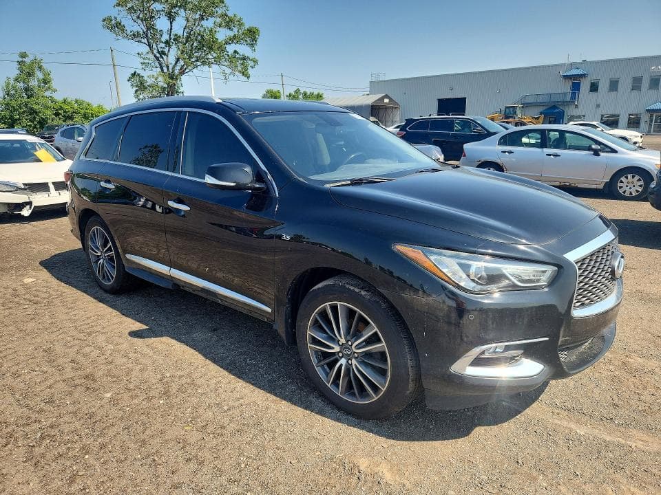 2017 INFINITI QX60 BASE BASE 4