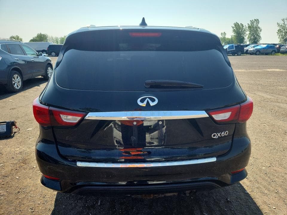 2017 INFINITI QX60 BASE BASE 6