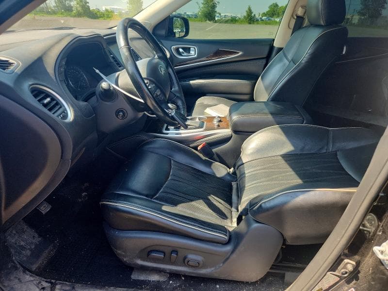 2017 INFINITI QX60 BASE BASE 7