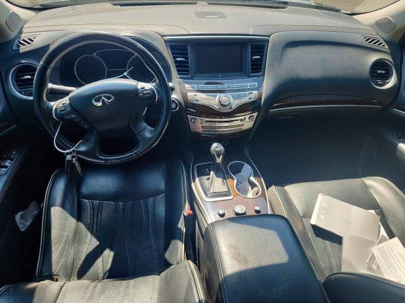 2017 INFINITI QX60 BASE BASE 8