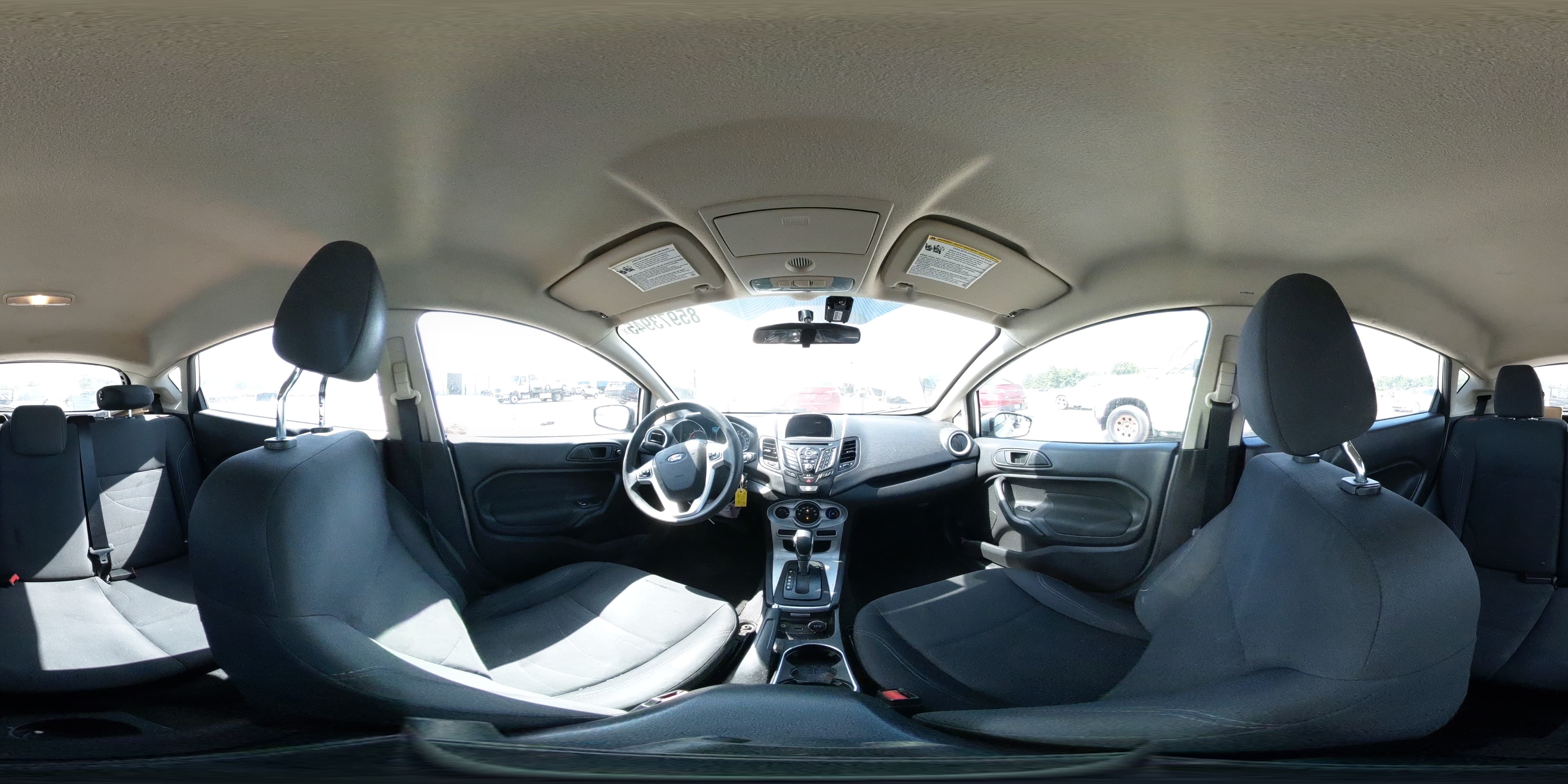 2019 FORD FIESTA SE SE 14