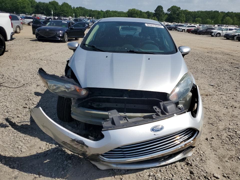 2019 FORD FIESTA SE SE 5