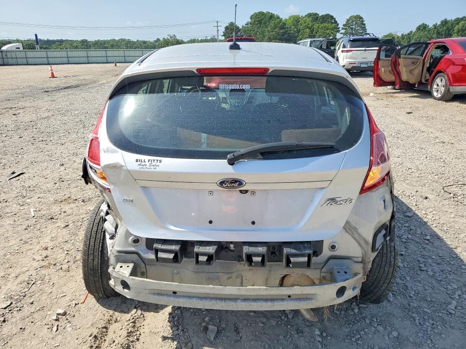 2019 FORD FIESTA SE SE 6