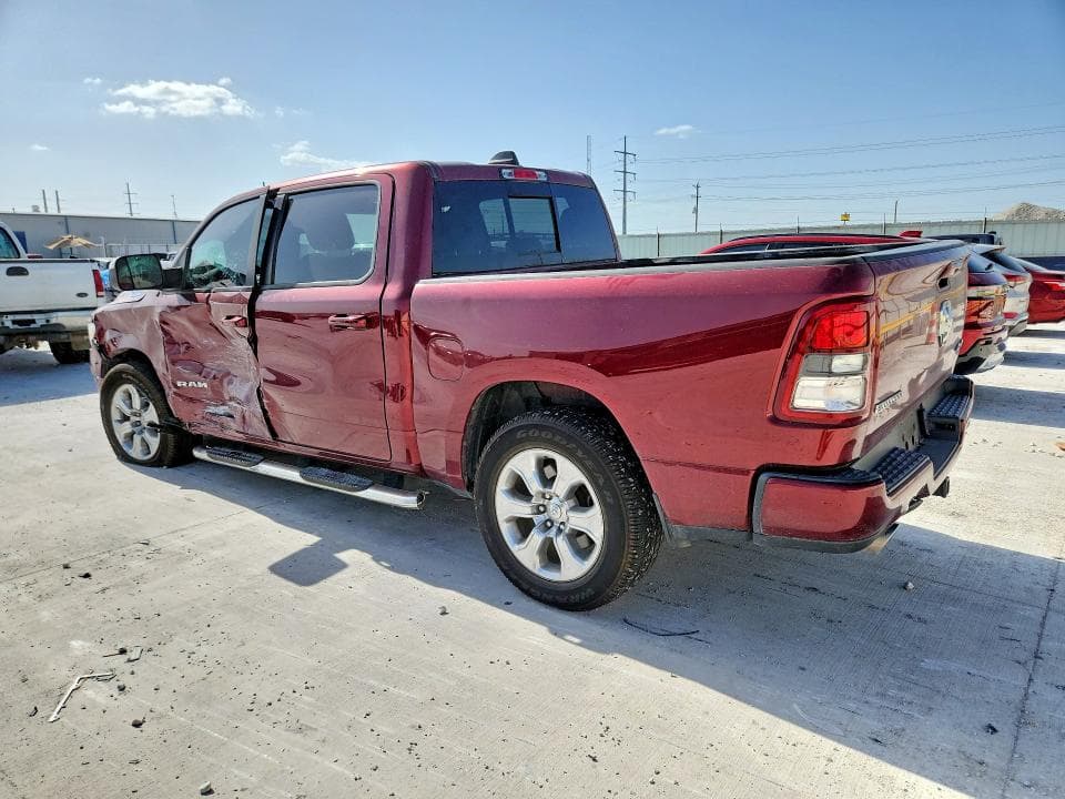 2019 RAM 1500 BIG HORN/LONE STAR BIG HORN/LONE STAR 2