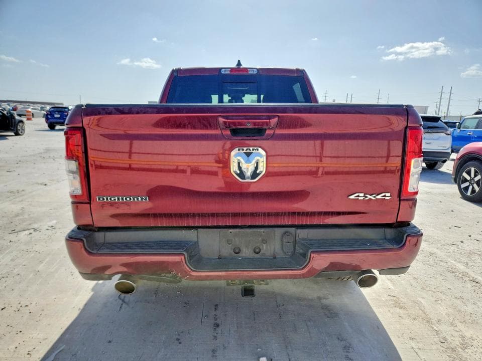 2019 RAM 1500 BIG HORN/LONE STAR BIG HORN/LONE STAR 6