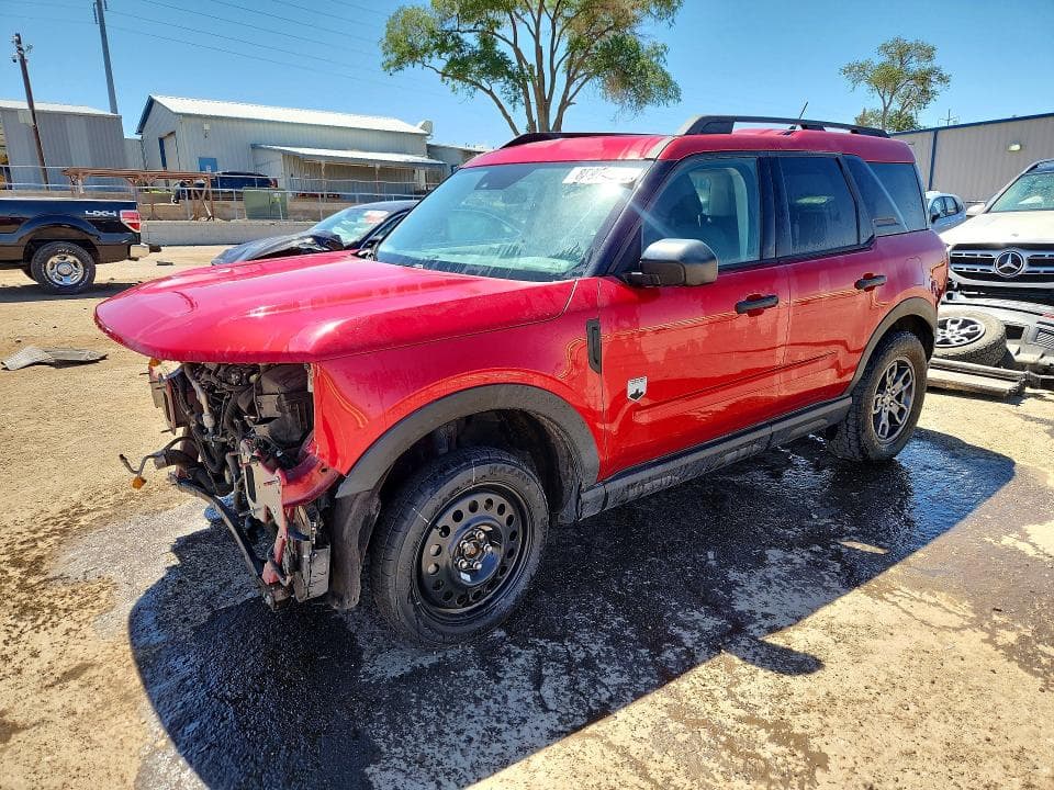 2021 FORD BRONCO SPORT BIG BEND BIG BEND - 1