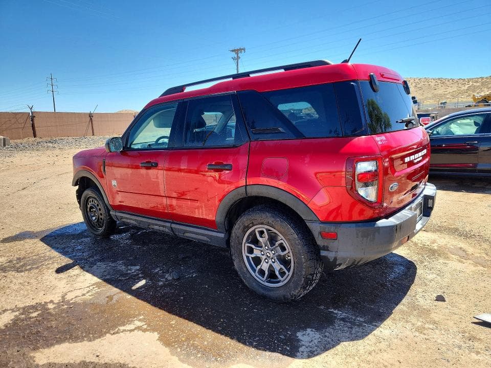 2021 FORD BRONCO SPORT BIG BEND BIG BEND 2