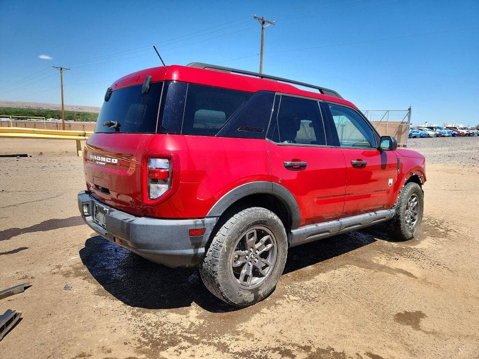 2021 FORD BRONCO SPORT BIG BEND BIG BEND 3