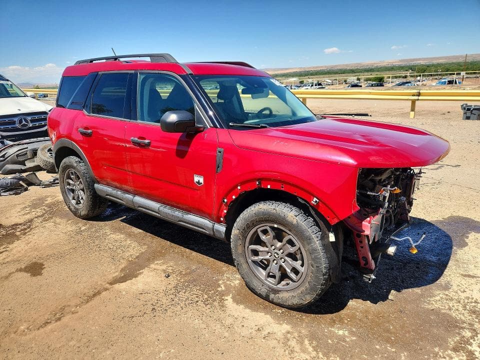 2021 FORD BRONCO SPORT BIG BEND BIG BEND 4