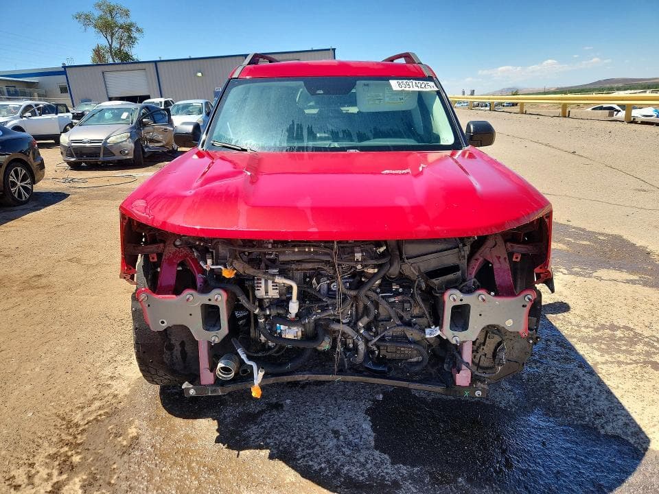 2021 FORD BRONCO SPORT BIG BEND BIG BEND 5