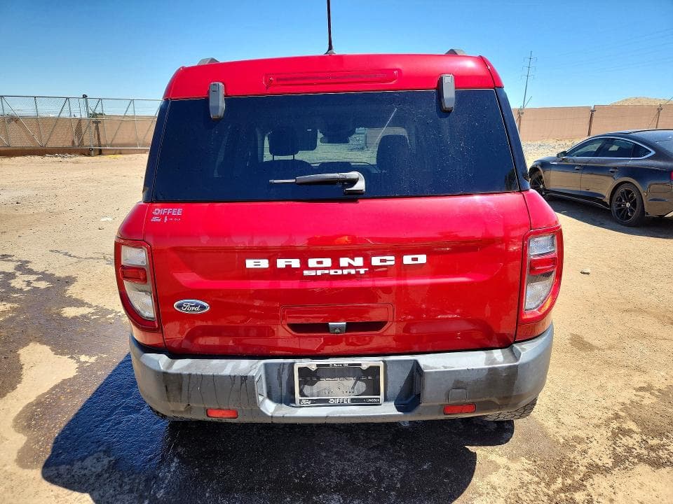2021 FORD BRONCO SPORT BIG BEND BIG BEND 6