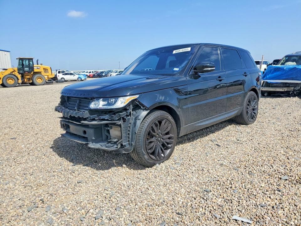 2017 LAND ROVER RANGE ROVER SPORT HSE - 1