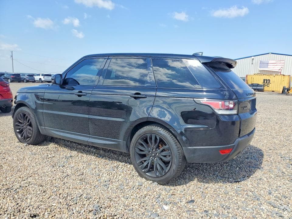 2017 LAND ROVER RANGE ROVER SPORT HSE 2