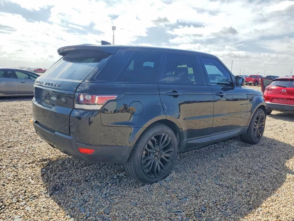 2017 LAND ROVER RANGE ROVER SPORT HSE 3