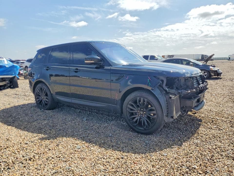 2017 LAND ROVER RANGE ROVER SPORT HSE 4