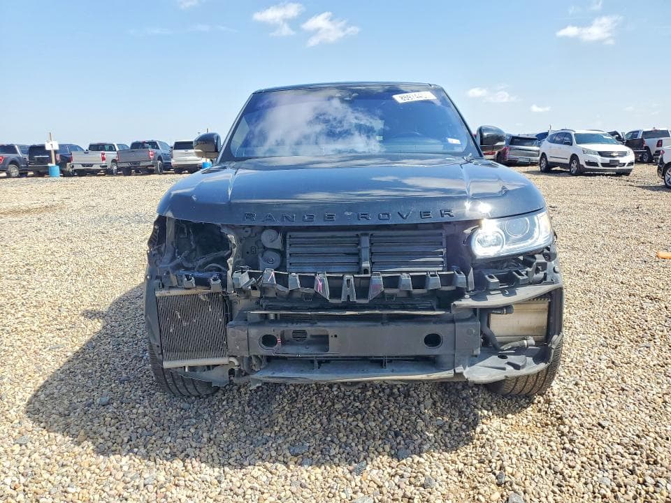 2017 LAND ROVER RANGE ROVER SPORT HSE 5