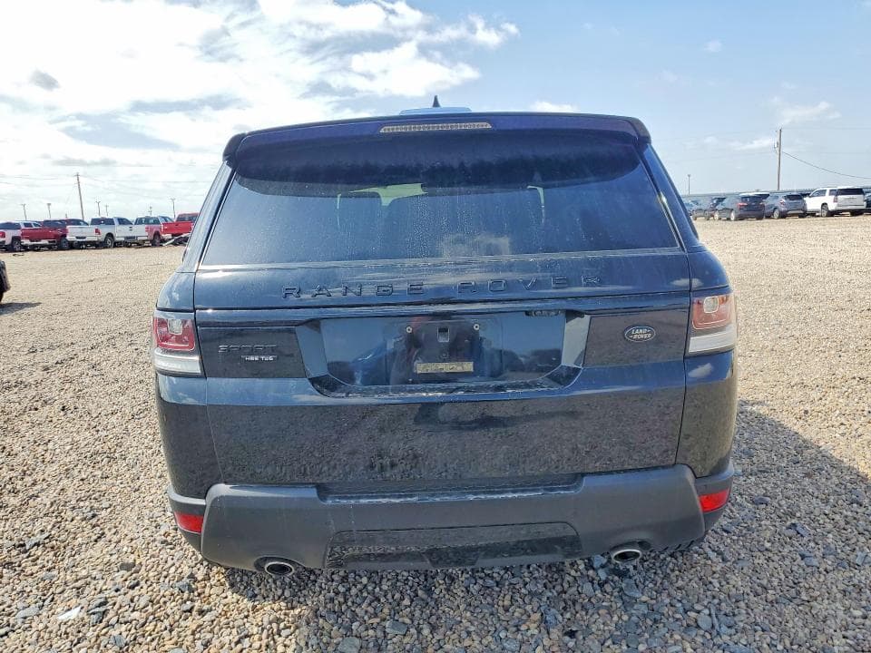 2017 LAND ROVER RANGE ROVER SPORT HSE 6