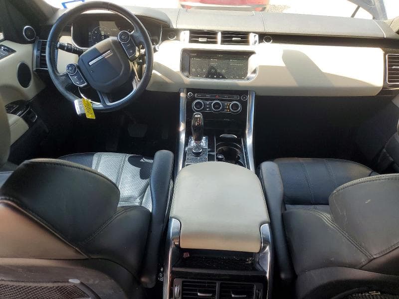 2017 LAND ROVER RANGE ROVER SPORT HSE 8