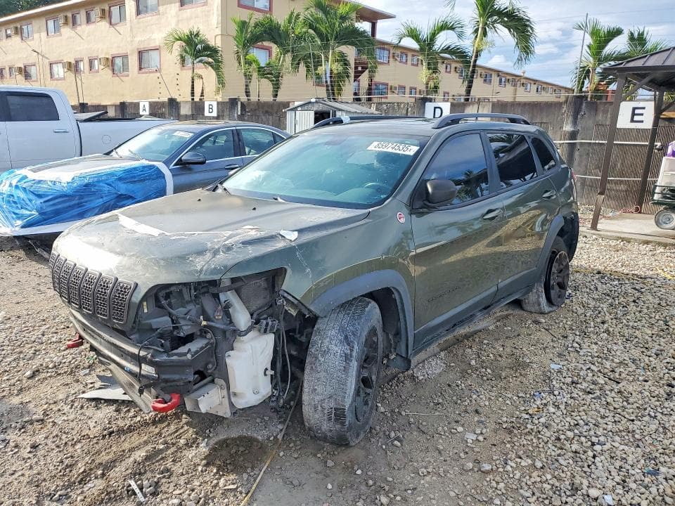 2019 JEEP CHEROKEE TRAILHAWK TRAILHAWK - 1