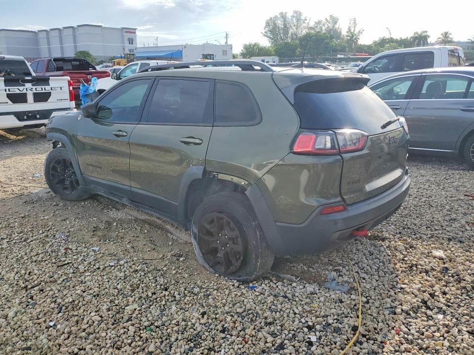 2019 JEEP CHEROKEE TRAILHAWK TRAILHAWK 2